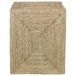 Uttermost Rora Woven Side Table in Natural, , large