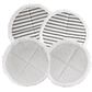 Bissell Mop Pads for SpinWave Hard Floor Surface Cleaner 4-Pack, , large