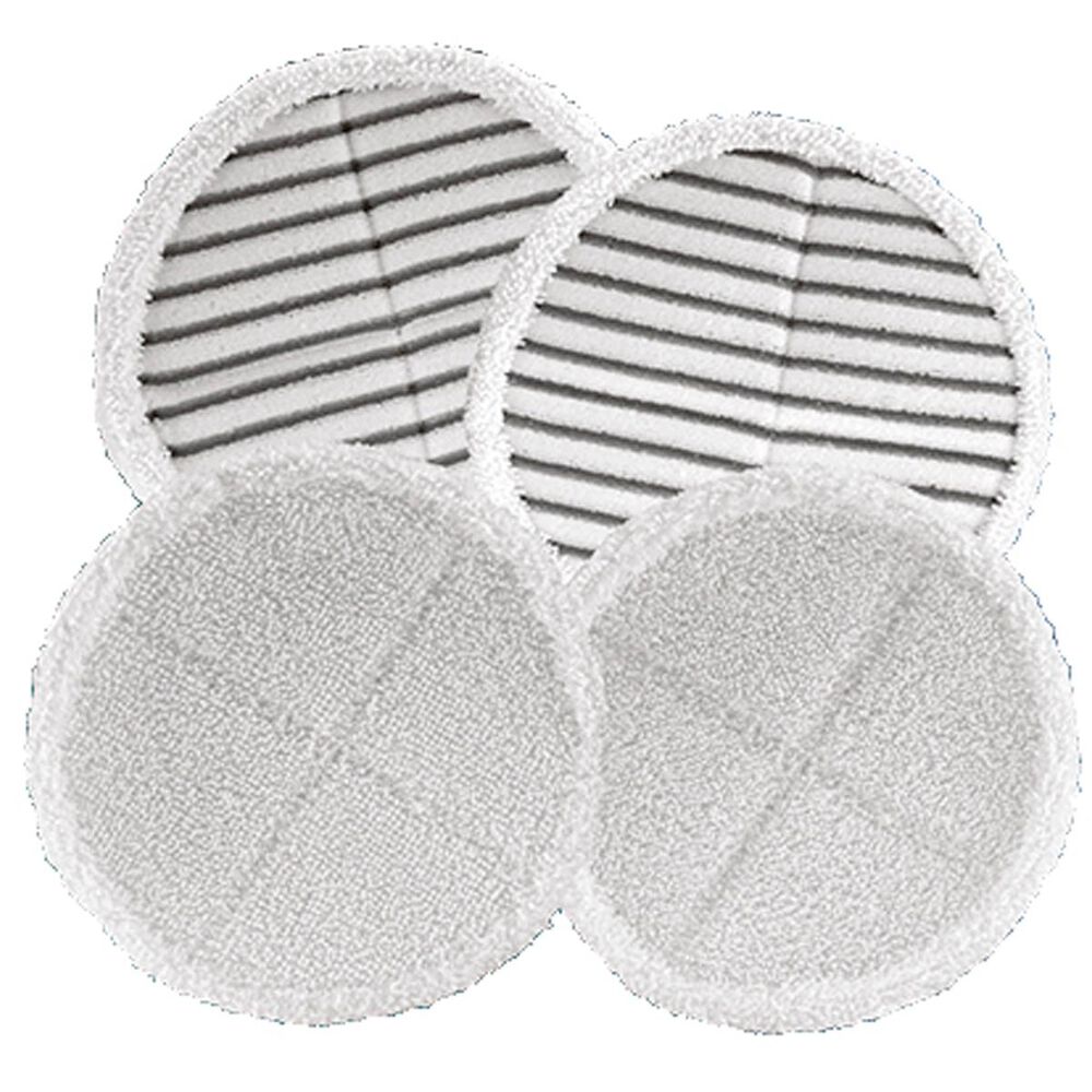 Bissell Mop Pads for SpinWave Hard Floor Surface Cleaner 4-Pack, , large