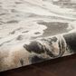 Nourison Elegance 7" x 10" Charcoal, Beige and Cream Area Rug, , large