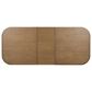 Four Hands Florent Extension Dining Table in Amber - Table Only, , large