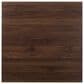Baxton Studio Lovy 5-Piece Square Dining Set in Walnut, , large