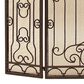 Maple and Jade 48" x 38" Fireplace Screen in Brown, , large
