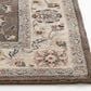Central Oriental Minerva Maneli Latte and Alabaster 5"3" x 7"7" Area Rug, , large