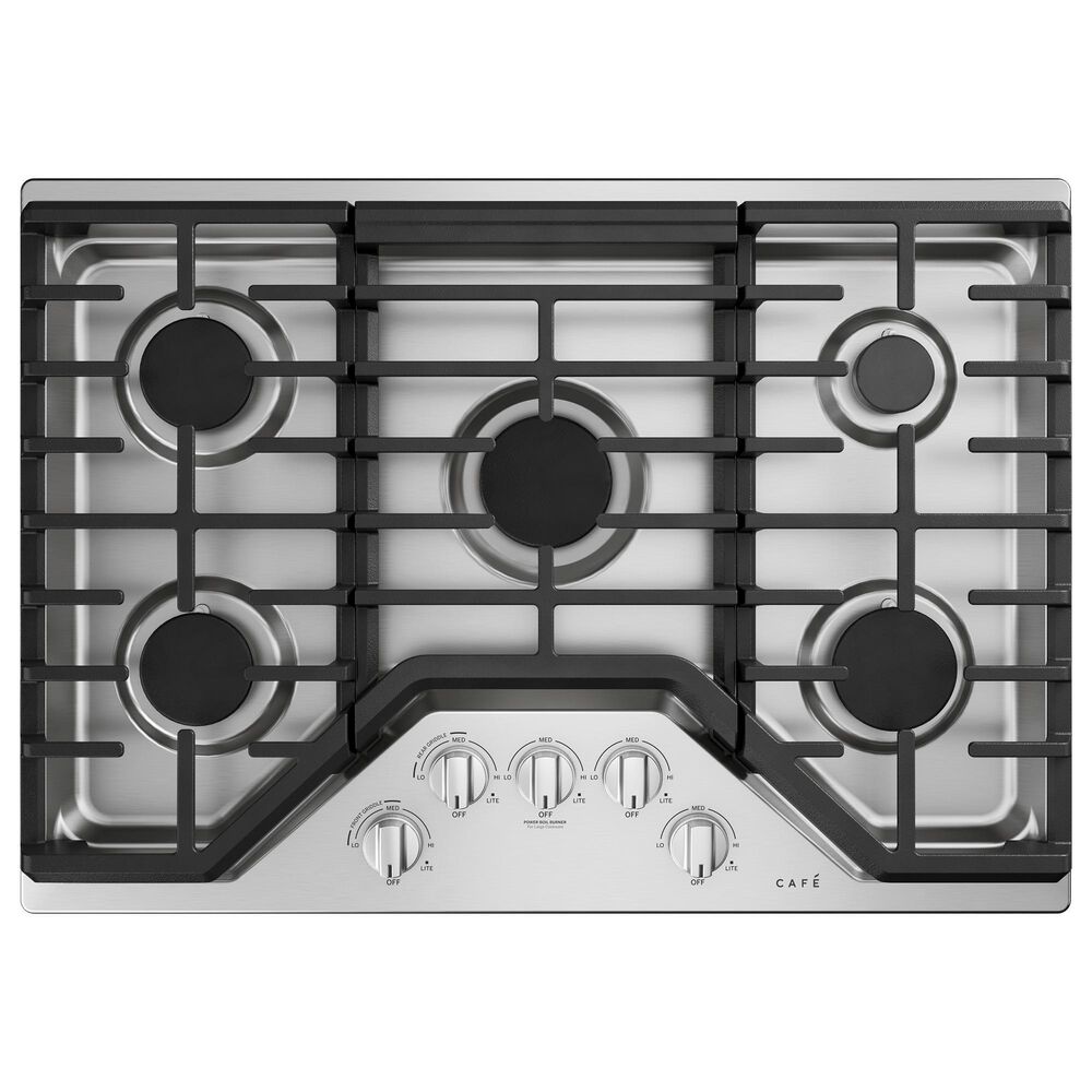 Cafe 30" Gas Cooktop in Stainless Steel, , large