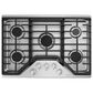 Cafe 30" Gas Cooktop in Stainless Steel, , large