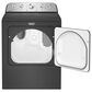 Maytag 7 Cu. Ft. Front Load Gas Dryer with Pet Pro Option in Volcano Black, , large