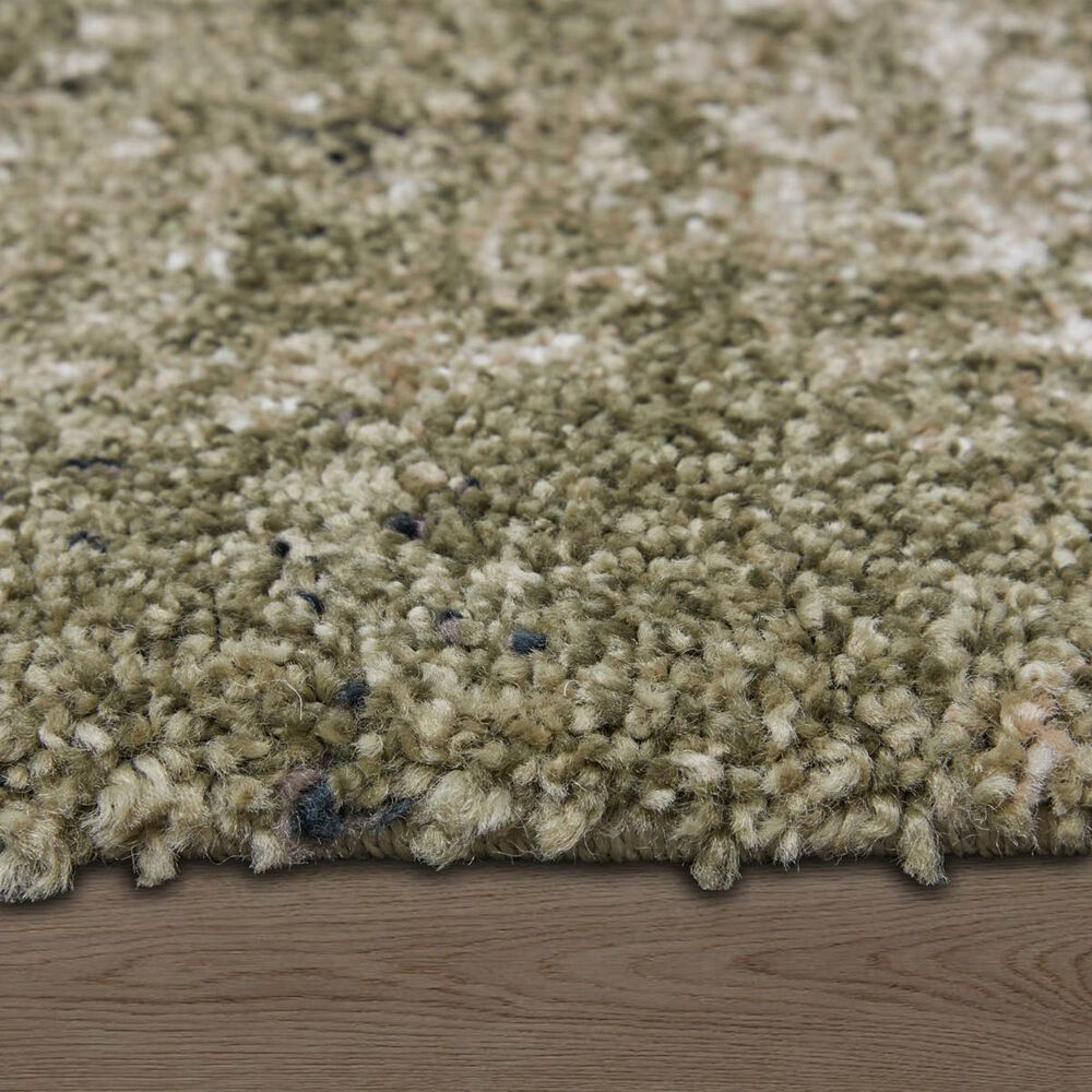 Feizy Rugs Skyview 39QCF 7&#39;10&quot; x 10&#39; Green Area Rug, , large