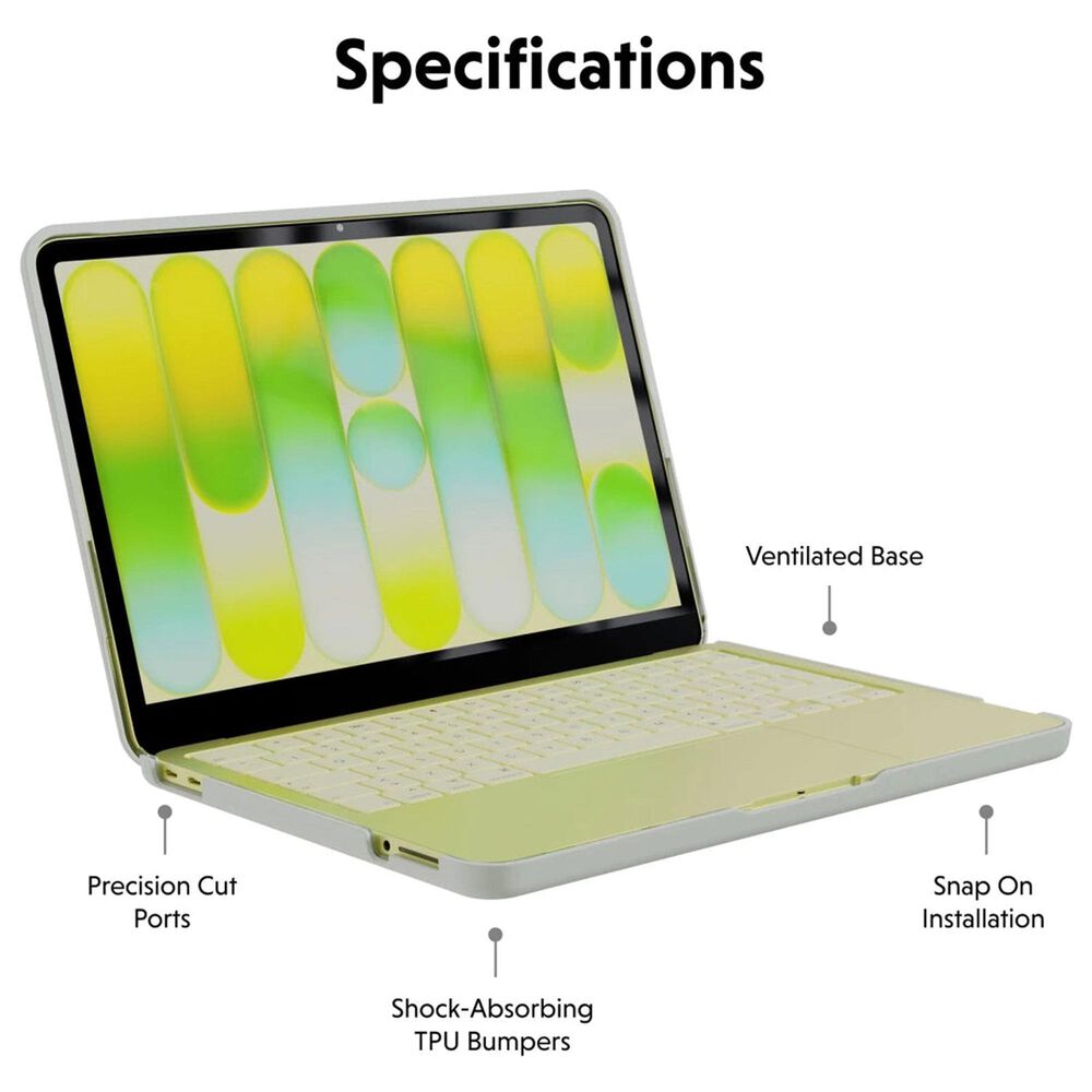 Targus HyperShield Case for MacBook Neo 13" (A18 Pro) in Clear and Gray, , large