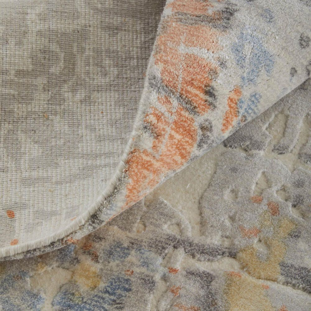 Feizy Braden Green and Multicolor 5' x 8' Area Rug, , large