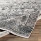 Surya Solar 3" x 8" Gray, Light Gray, Charcoal, Black and Mustard Runner, , large