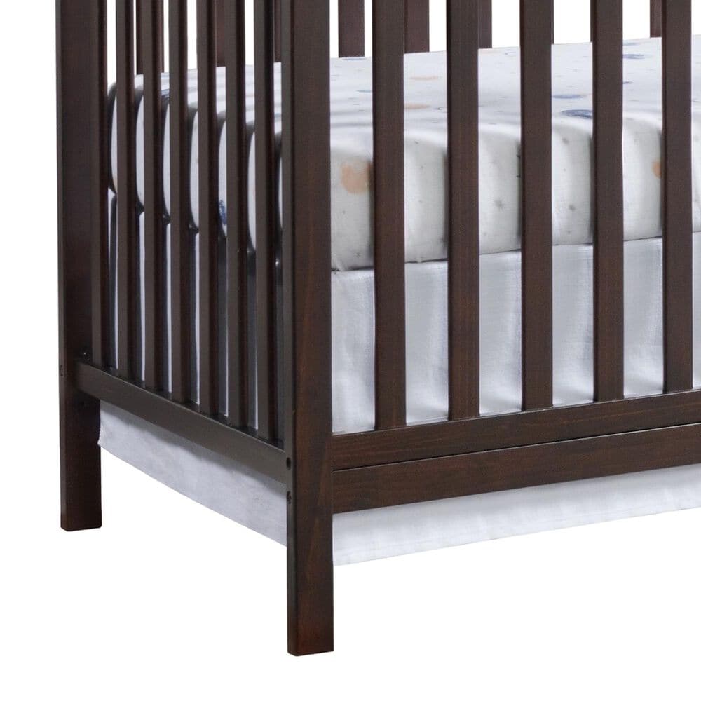 Oxford Baby Harper 2 Piece Nursery Set in Espresso, , large