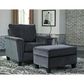 Ashley Abinger Chair in Smoke, , large