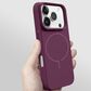 LAUT Huex Slim Case with MagSafe for iPhone 17 Pro Max in Mauve Wine, , large