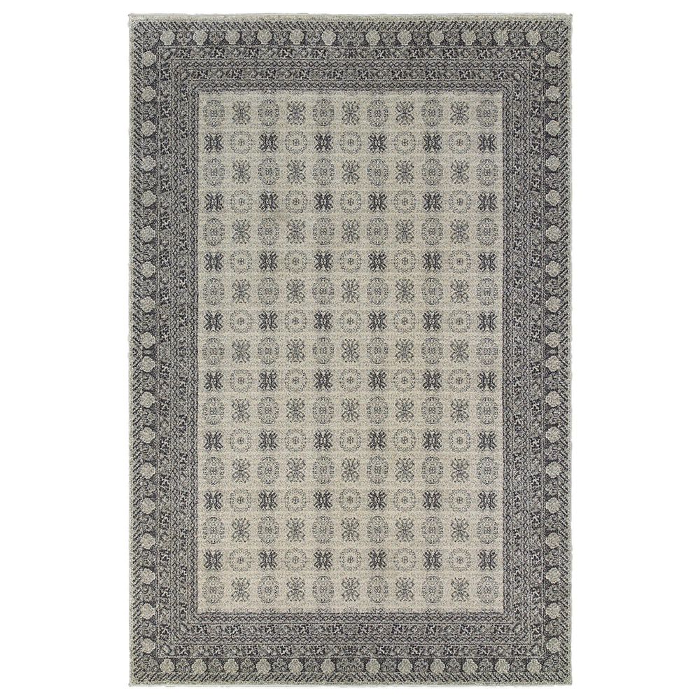 Oriental Weavers Richmond 4440S 12" x 15" Ivory Area Rug, , large