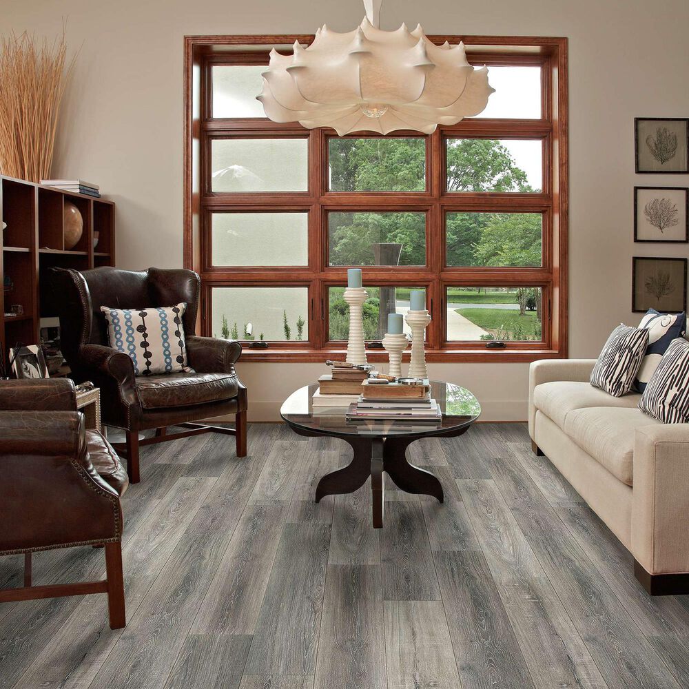Shaw Vinyl Tile Adventure HD Plus Accent Cavern 7&quot; x 48&quot; Vinyl Plank, , large