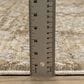 Oriental Weavers Lola LLA03 Brown and Blue 9"10" x 12"6" Area Rug, , large