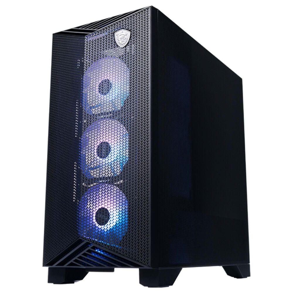 MSI Aegis Gaming Desktop | AMD Ryzen 9 7900X - 32GB RAM - NVIDIA GeForce RTX 4070 Super - 2TB SSD in Black, , large