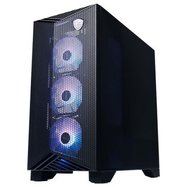 MSI Aegis Gaming Desktop | AMD Ryzen 9 7900X - 32GB RAM - NVIDIA GeForce RTX 4070 Super - 2TB SSD in Black, , large