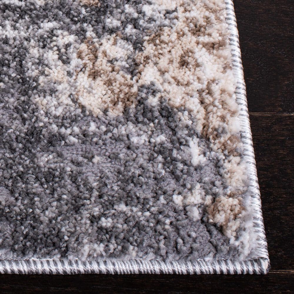 Safavieh Aston ASN713 4&#39; x 6&#39; Ivory and Grey Area Rug, , large