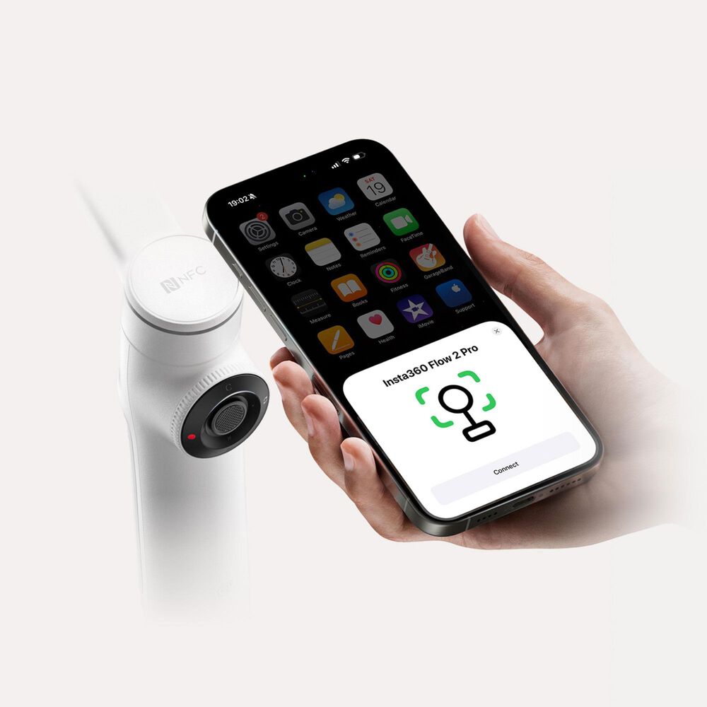 Insta360 Flow 2 Pro Gimbal in Summit White, , large