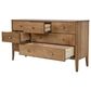 Archbold Furniture Warren 3-Piece Queen Platform Bedroom Set in Harvest, , large