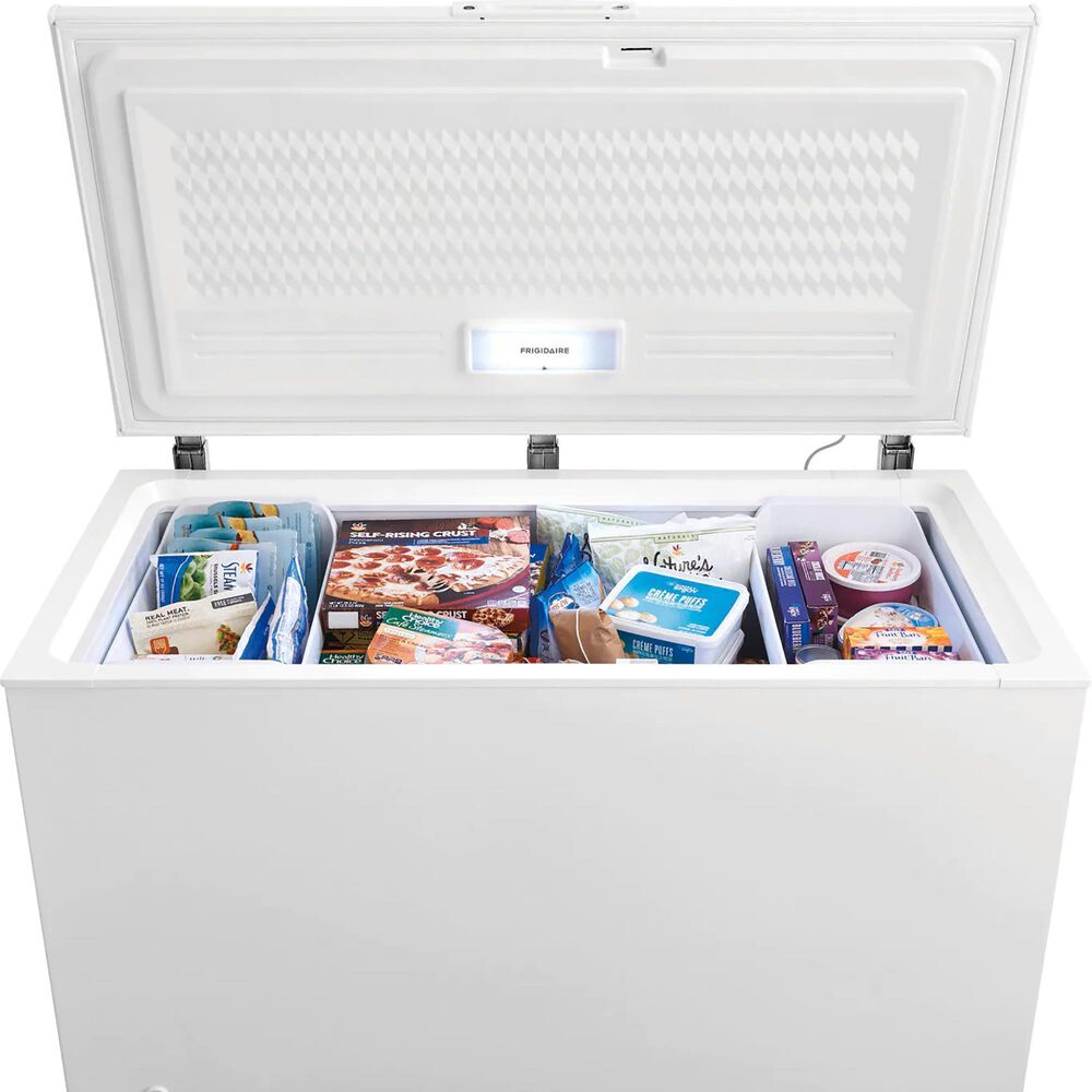 Frigidaire 14.8 Cu. Ft. Chest Freezer in White, , large
