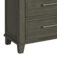 Mayberry Hill Canterbury 4-Piece King Storage Bedroom Set in Grey, , large