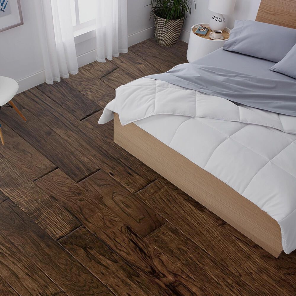 Regal Hardwoods Legacy Roosevelt 3/8" 6.5" x 47.5" Hickory Hardwood, , large