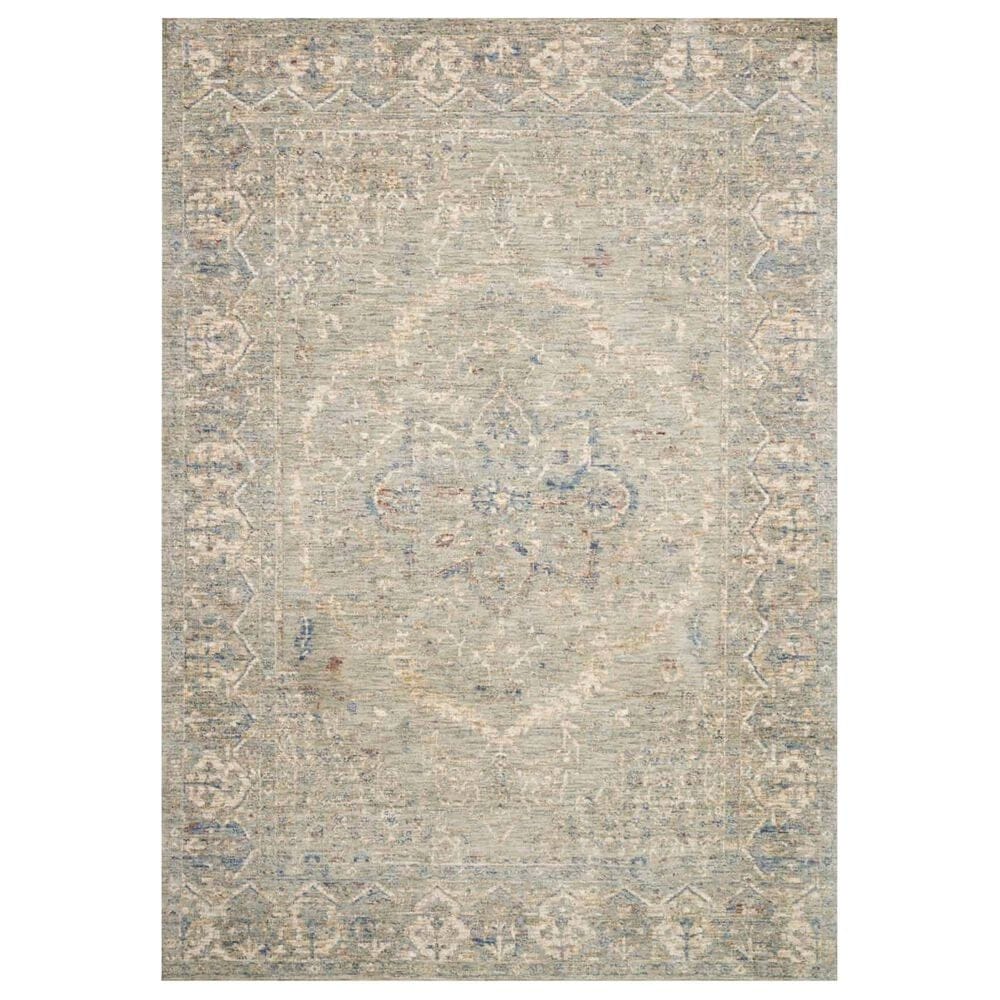 Loloi Revere REV-02 11"6" x 15"6" Mist Area Rug, , large