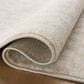 Loloi II Kamala 11"2" x 15"7" Ivory and Natural Area Rug, , large