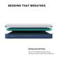 Bedgear M3 Split Head Queen Chassis, Comfort Layer and Ver-Tex Performance Top Cover, , large