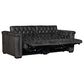Hooker Furniture Savion Power Double Reclining Sofa with Headrest in Bellagio Gravel, , large