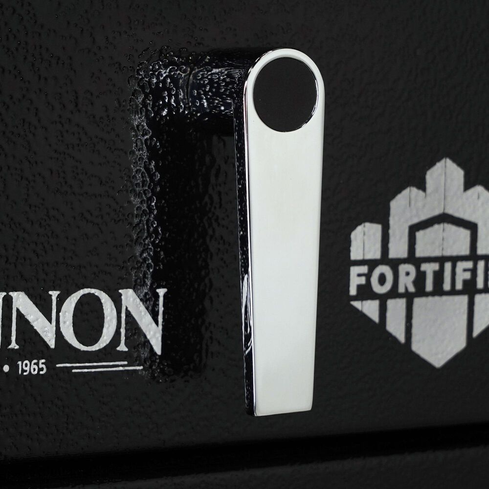 Cannon Fortified 18&quot; Personal Safe in Textured Black Gloss, , large