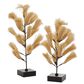 Maple and Jade Coastal Wood Sculptures in Black and Brown (Set of 2), , large