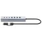 Manhattan 7-Port USB 3.0 Type-C/Type-A Combo Hub 3+4 in Space Gray, , large