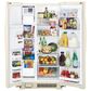 Whirlpool 21 Cu. Ft. Side-by-Side Refrigerator in Biscuit, , large