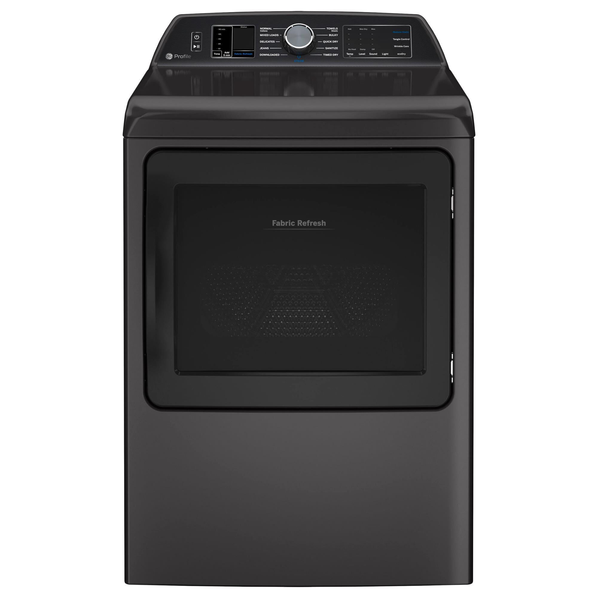 GE Appliances 7.3 Cu. Ft. Smart Electric Dryer with Fabric Refresh in