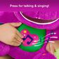 Fisher Price Barney"s World Sing Along Barney Plush in Multicolor, , large