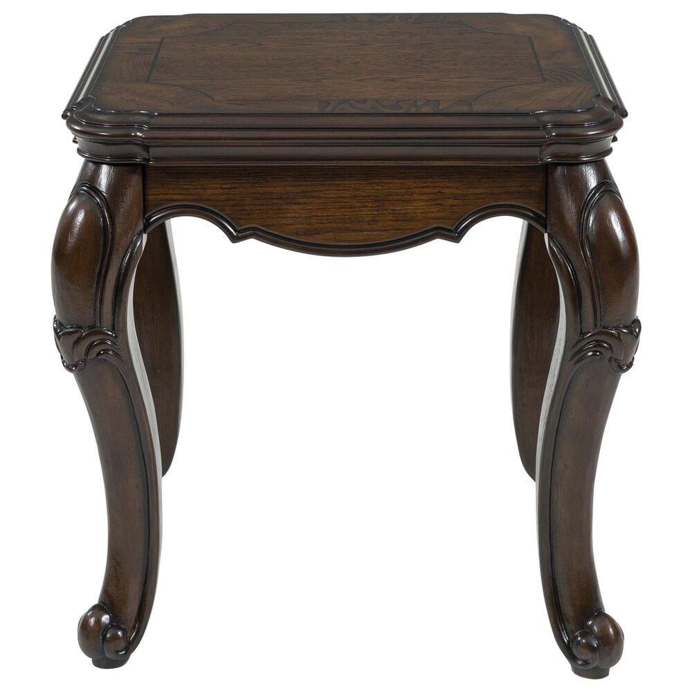 Ashley Maylee End Table in Dark Brown, , large