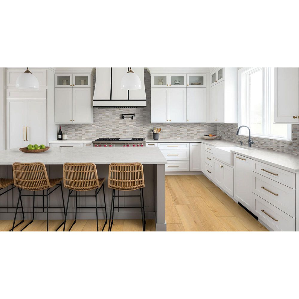 MS International Ravello 5/8" x 4" Rectangle on 12" x 12" Polished Marble Mosaic Sheet, , large