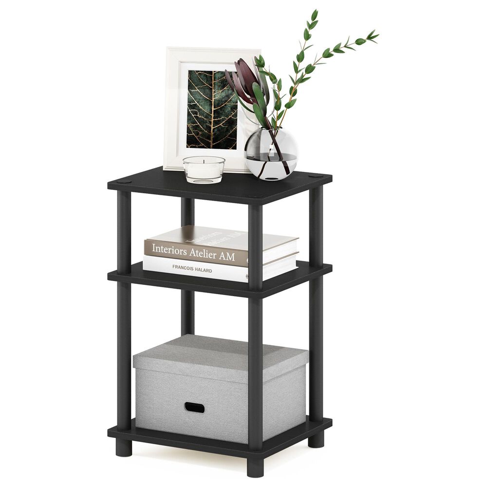 Homlux 3-Tier End Table in Americano, , large