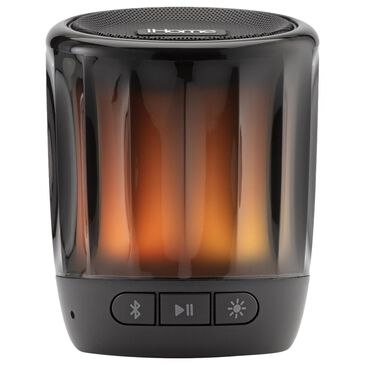 iHome Mini Portable Bluetooth Speaker in Black, , large