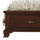 Mayberry Hill Canton Queen Storage Bed in Cherry, , large