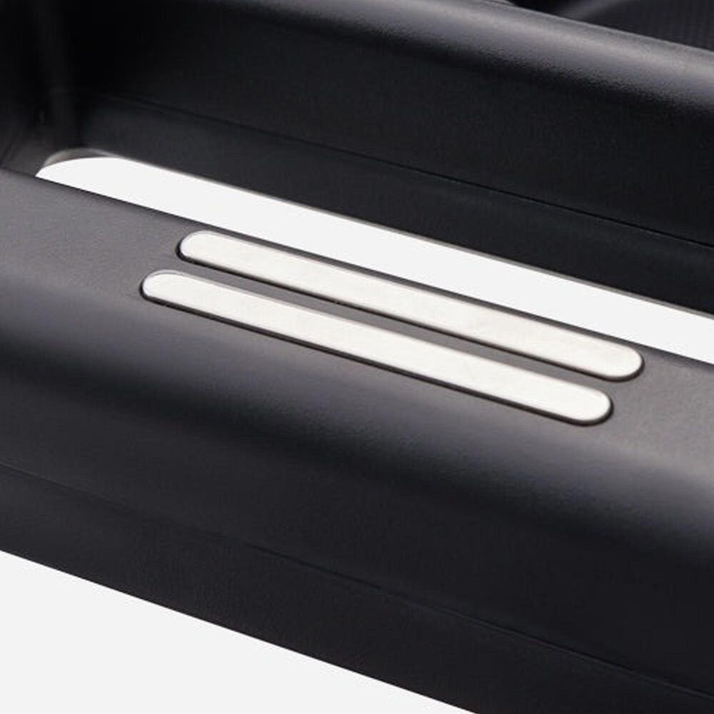 Sunny Health &amp; Fitness Elite Smart Auto Incline Folding Treadmill in Black, , large