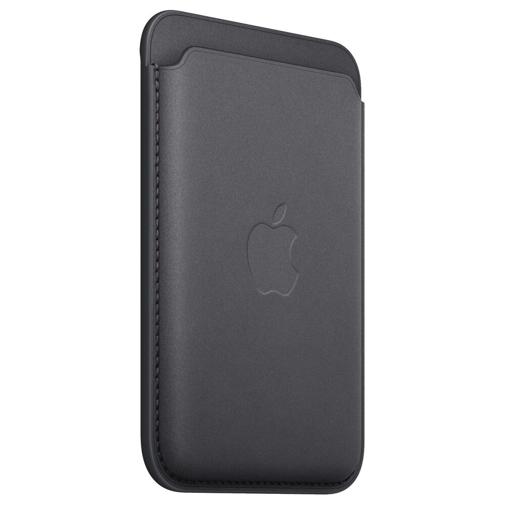 Apple iPhone FineWoven Wallet with MagSafe - Black, , large