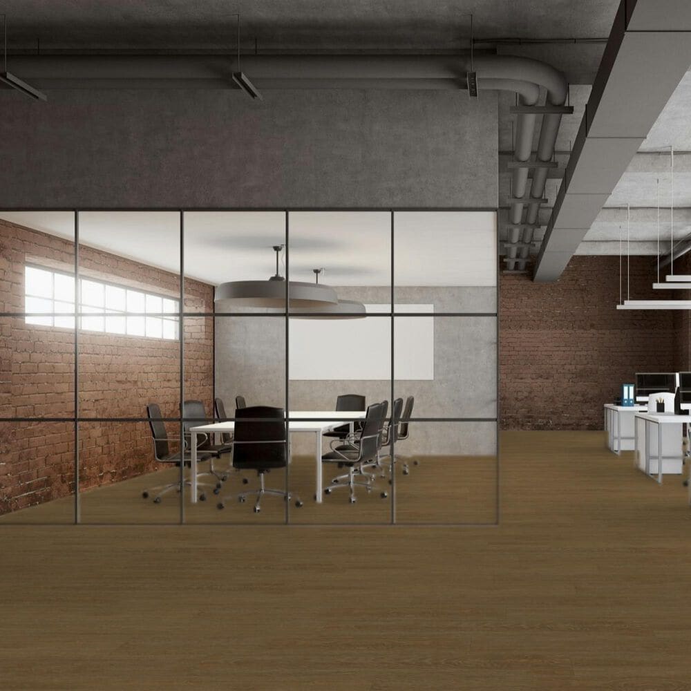 Fuzion SmartDrop 7 Coffee Bean 7&quot; x 48&quot; Luxury Vinyl Plank, , large