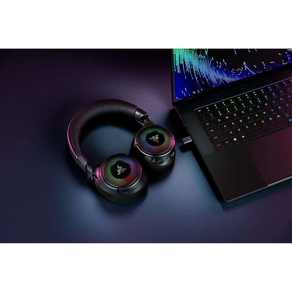 Razer Kraken V4 Wireless Gaming Headset in Black, , large