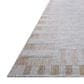 Amber Lewis x Loloi Topanga 3"11" x 5"11" Silver and Natural Indoor/Outdoor Area Rug, , large