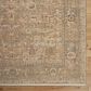 Surya Once Upon a Time Light Beige, Tan, Taupe and Dark Brown 7"10" x 9"10" Area Rug, , large